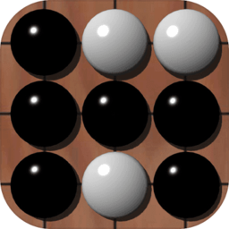 桌乐五子棋正版手游 Logo
